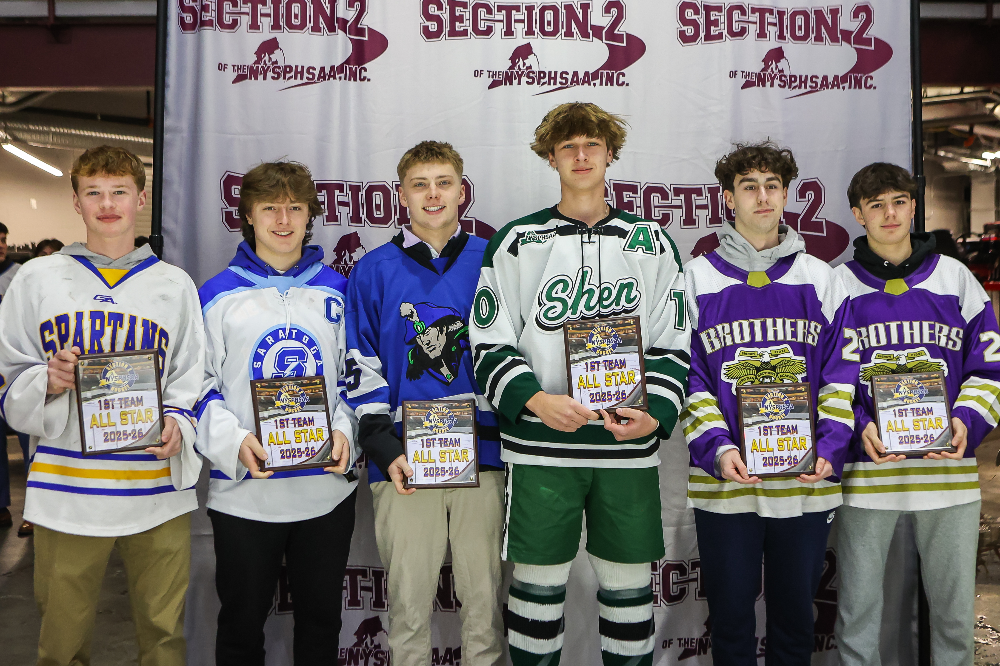 Section 2 All-Star, 1st Team: